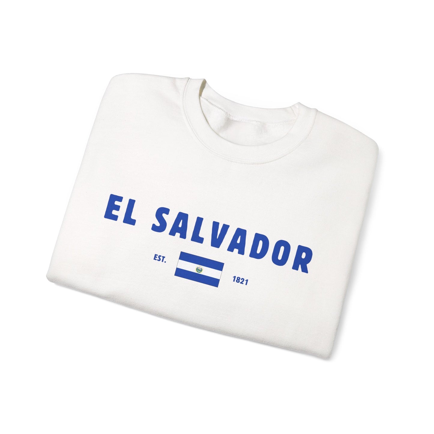 El Salvador Heritage Sweatshirt