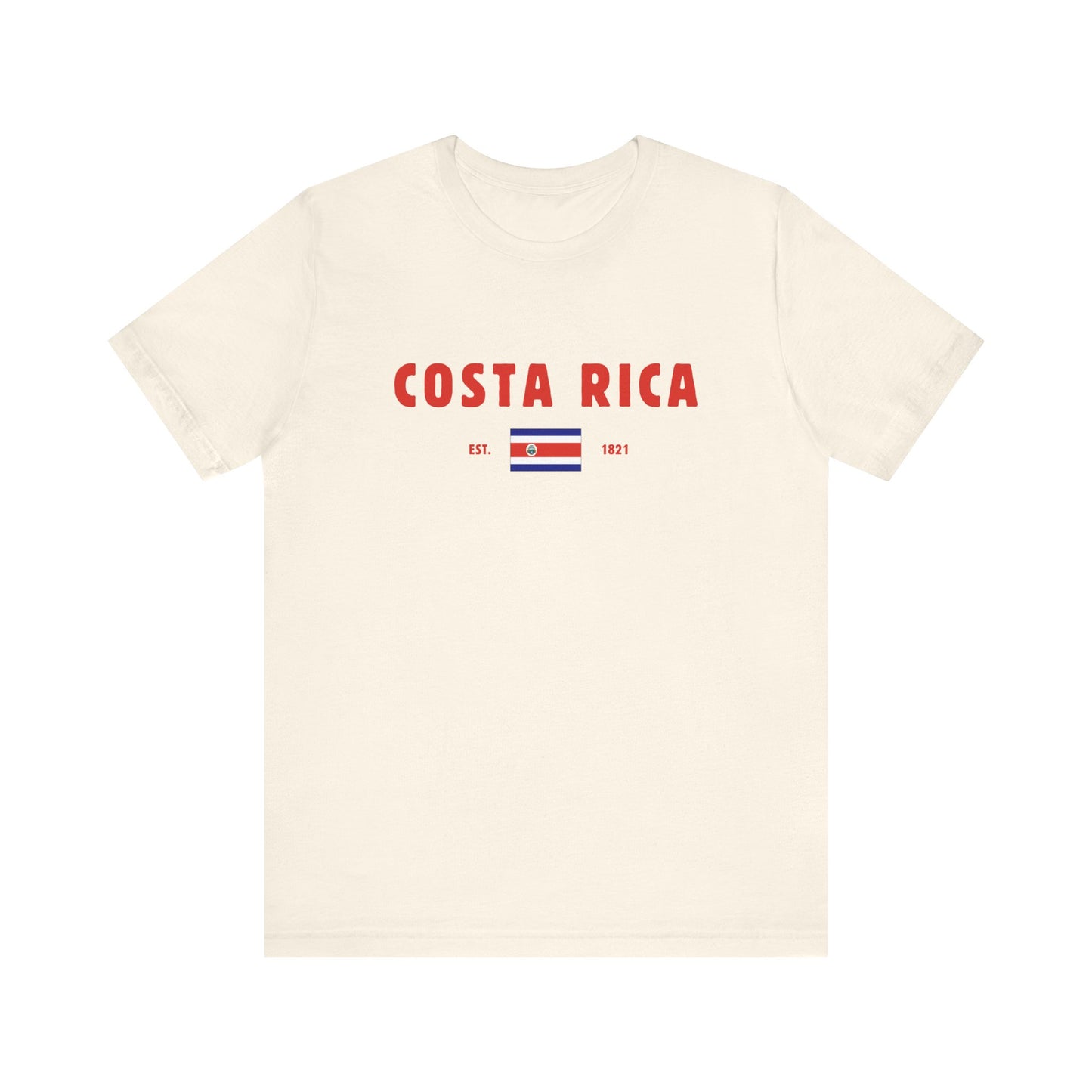 Costa Rica Heritage Tee