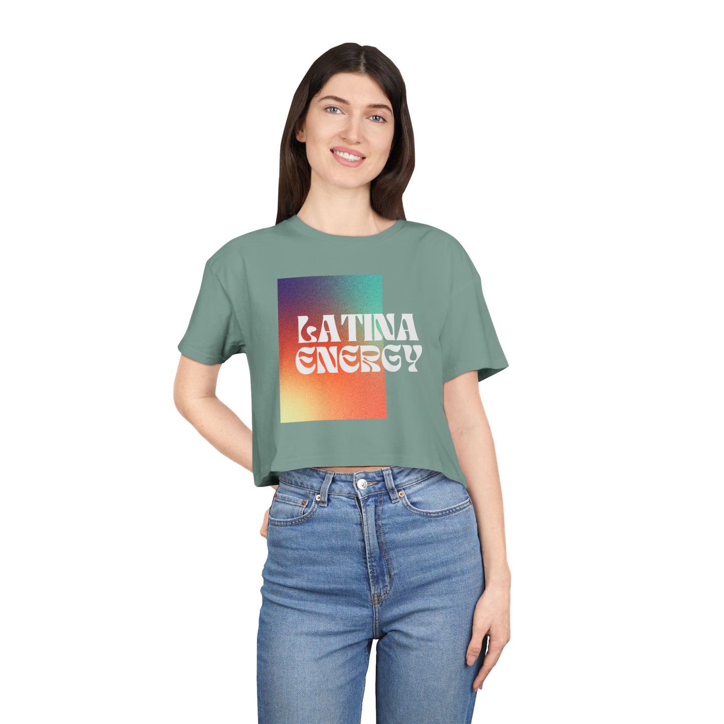 Latina Energy Cropped Tee