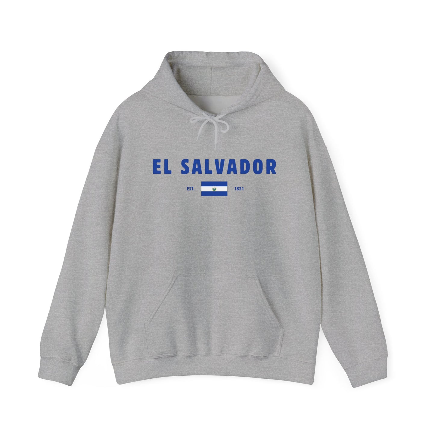 El Salvador Heritage Hoodie