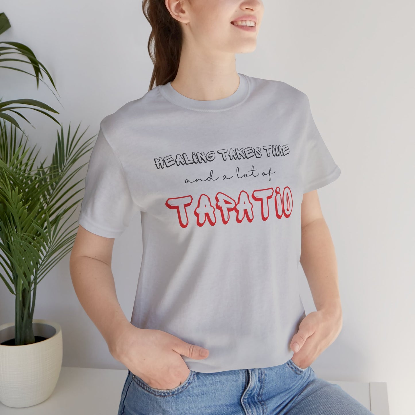 Healing Takes Time Tee