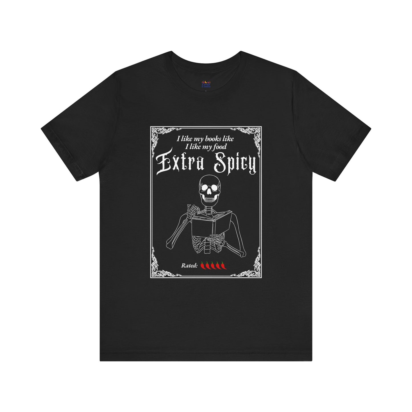 Extra Spicy Skeleton Tee
