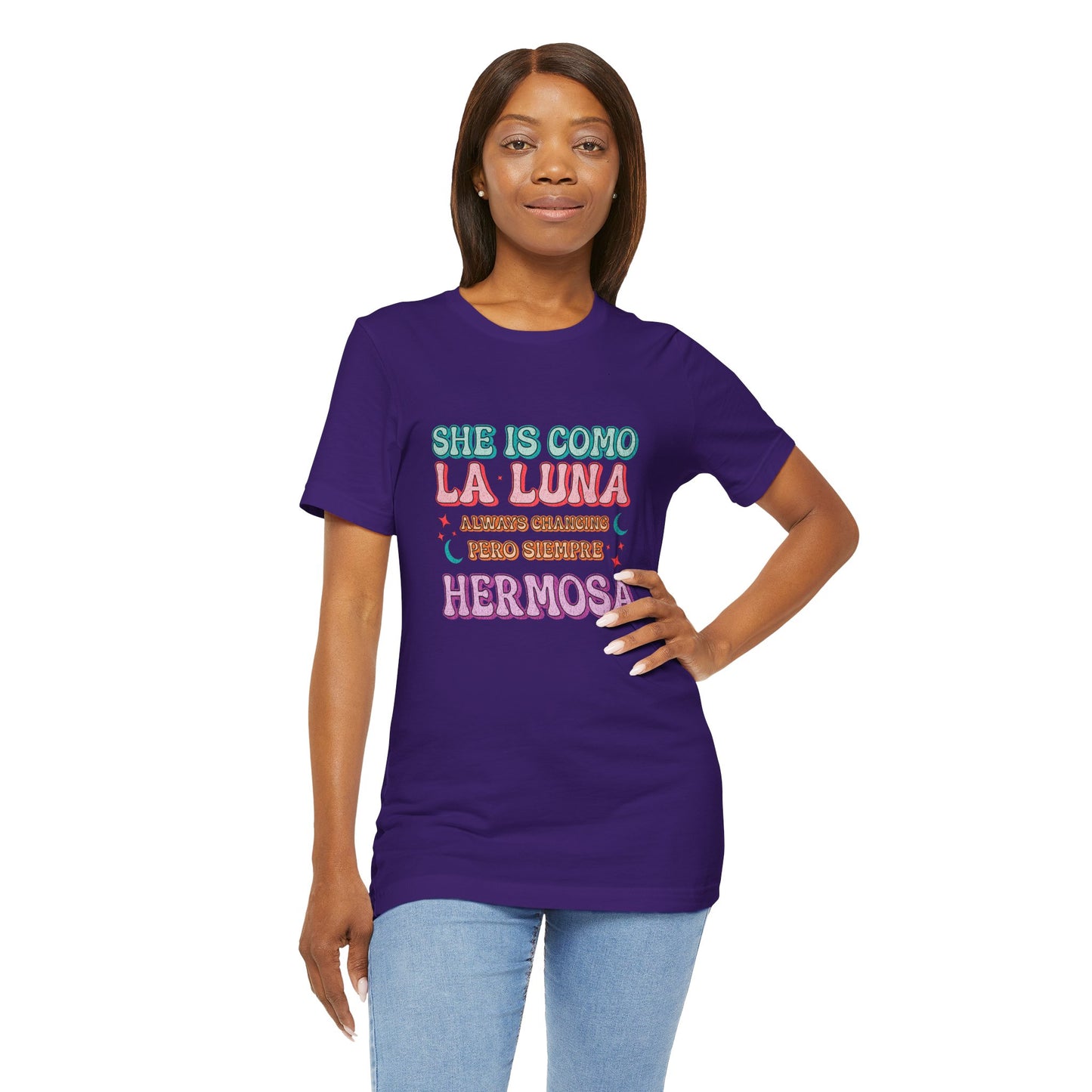 Como La Luna Tee