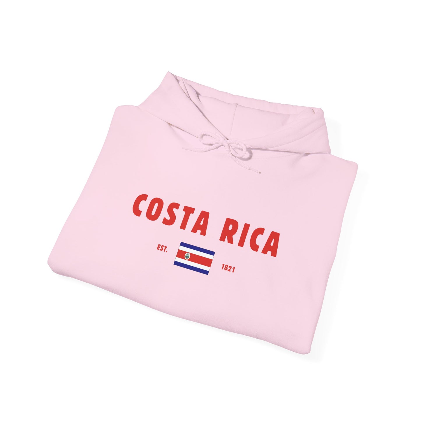 Costa Rica Heritage Hoodie