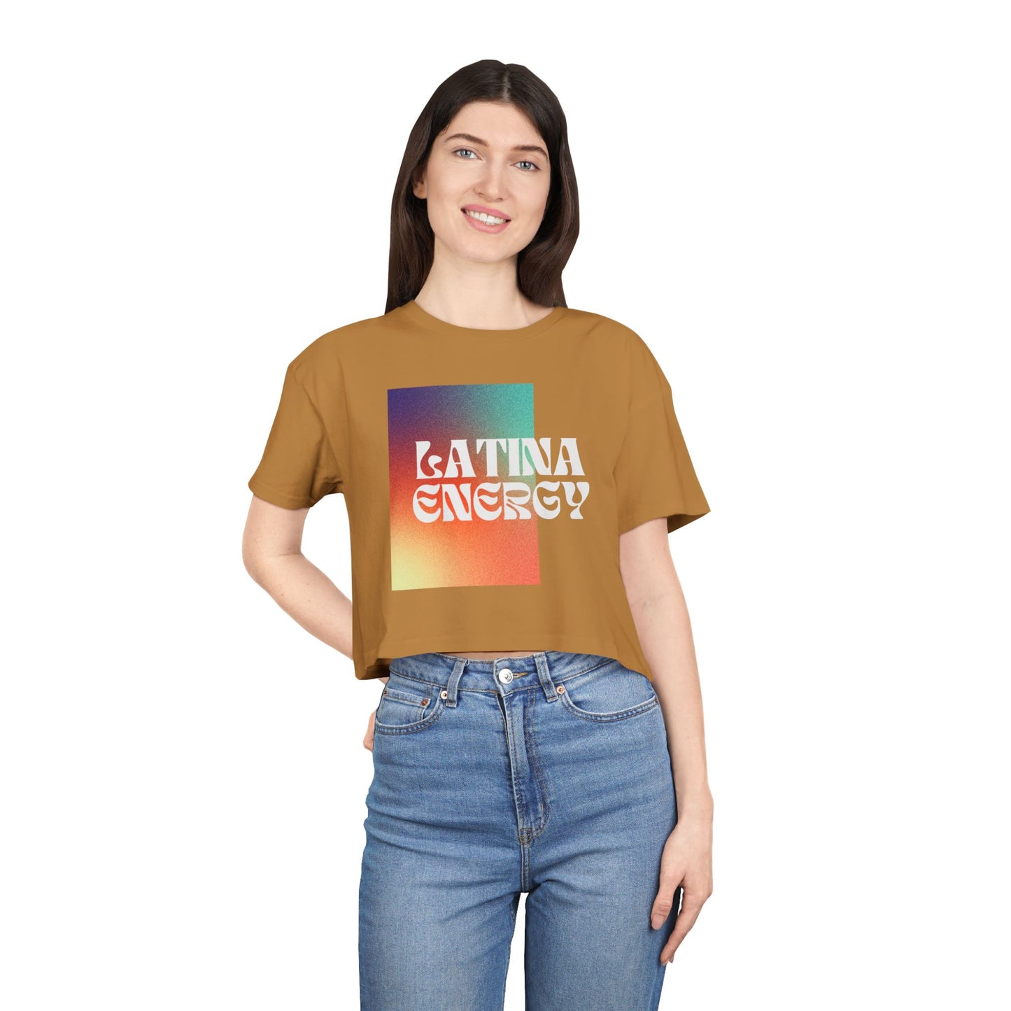 Latina Energy Cropped Tee