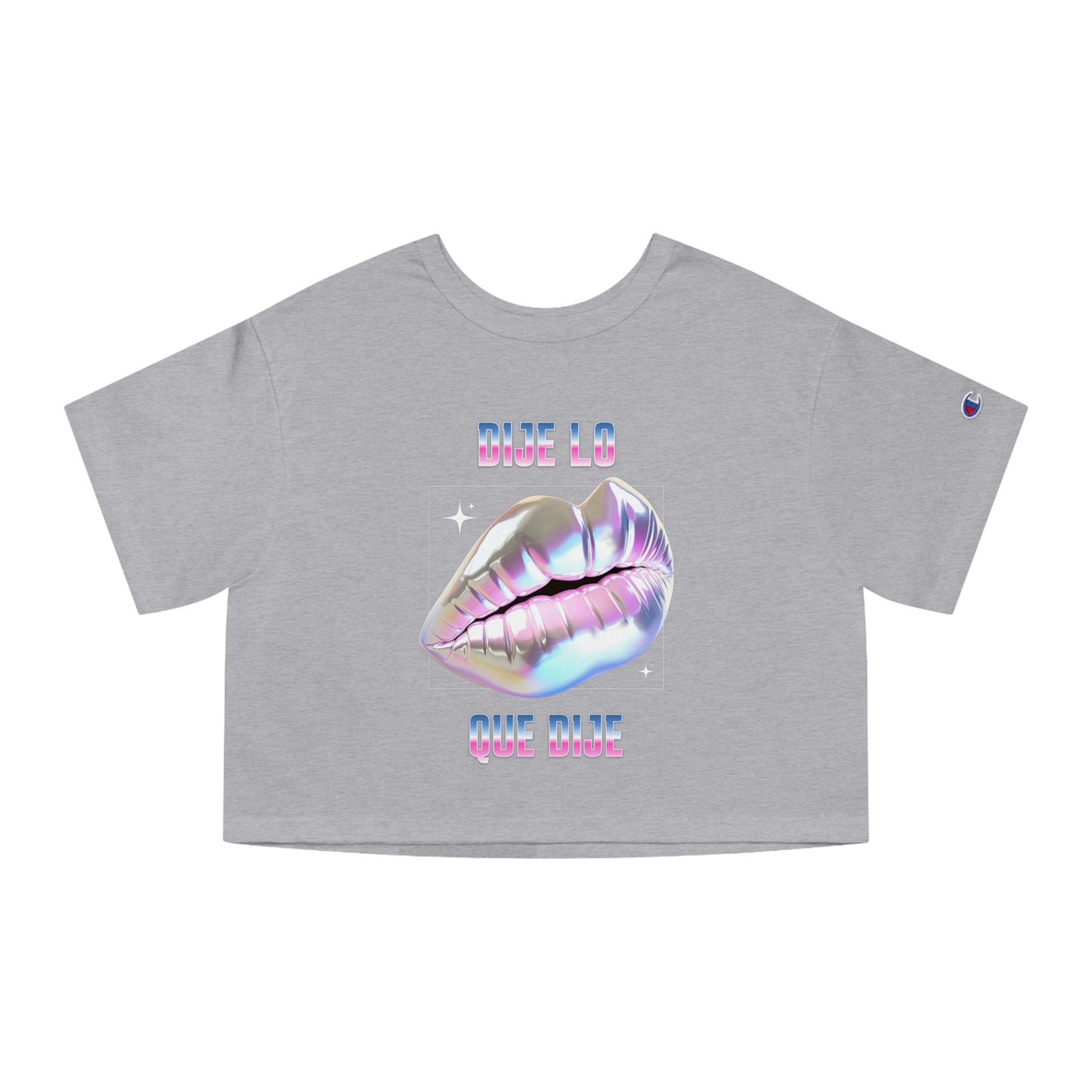 Dije Lo Que Dije Cropped Tee