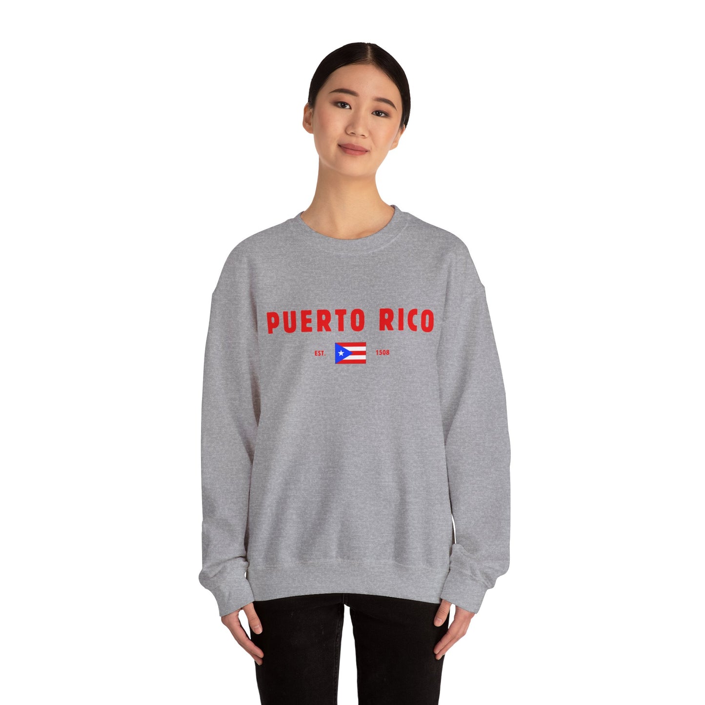 Puerto Rico Heritage Sweatshirt