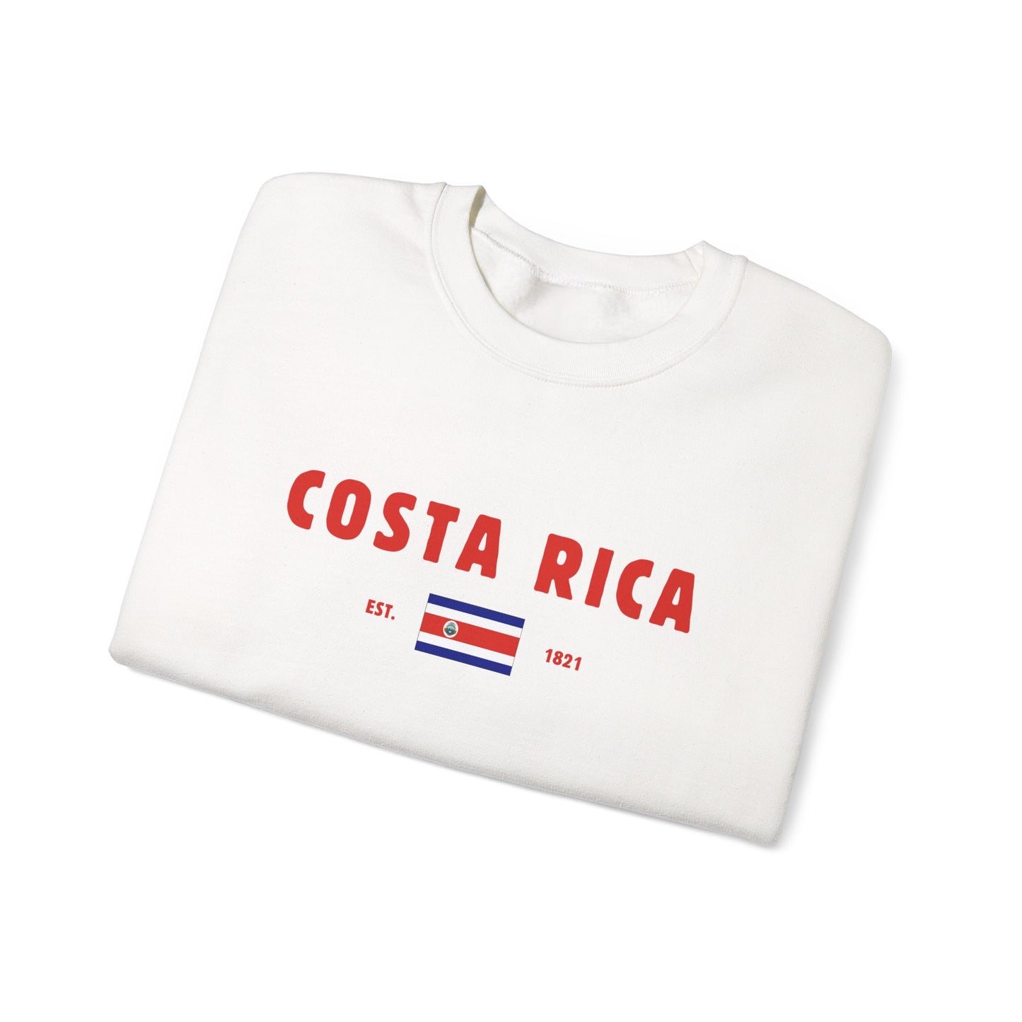 Costa Rica Heritage Sweatshirt