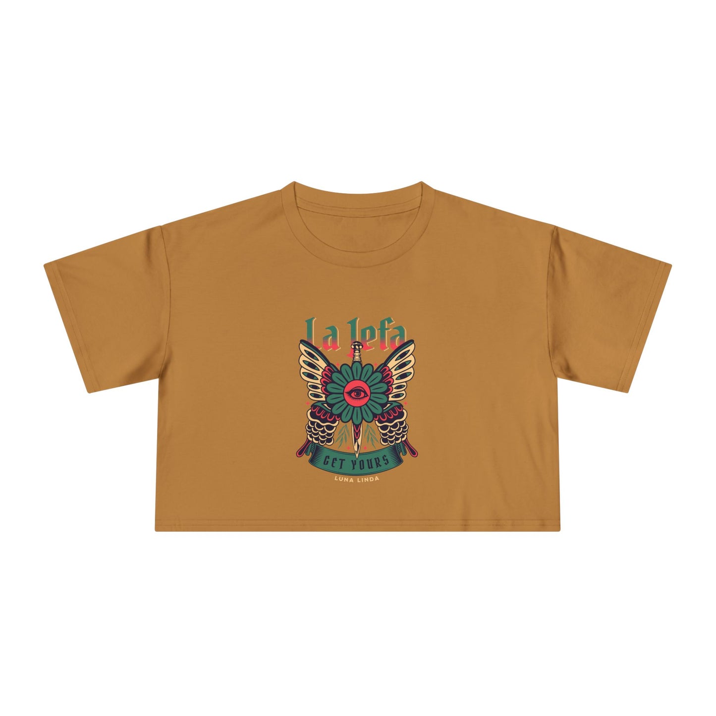 La Jefa Cropped Tee