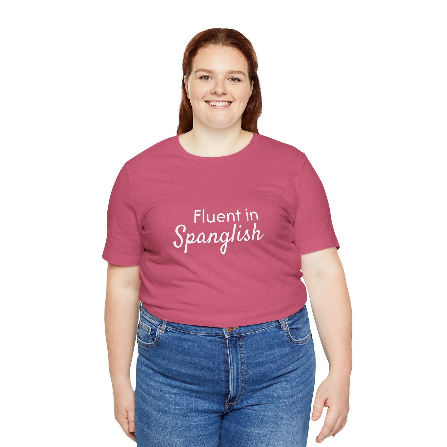 Fluent in Spanglish Tee