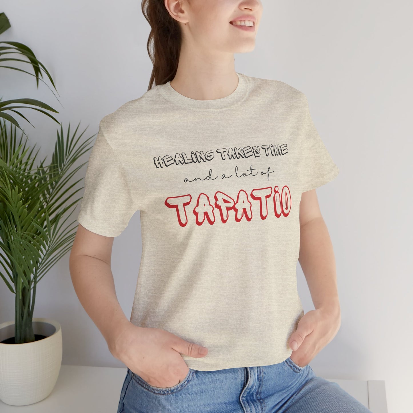 Healing Takes Time Tee