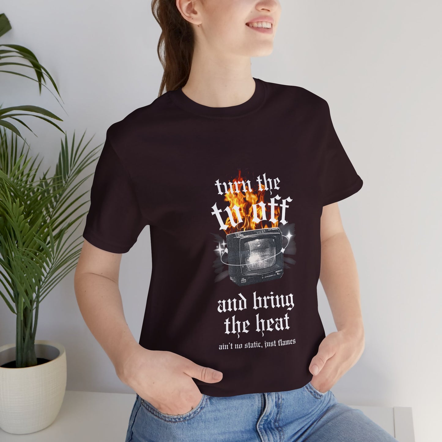 Turn the Heat Tee