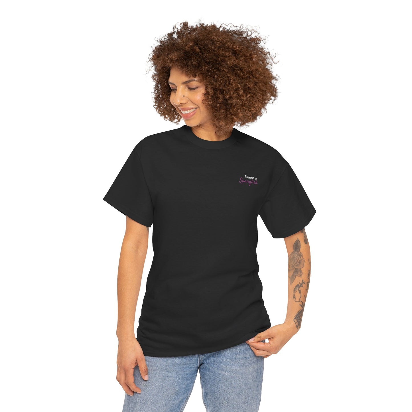 Fluent in Spanglish Mini Tee