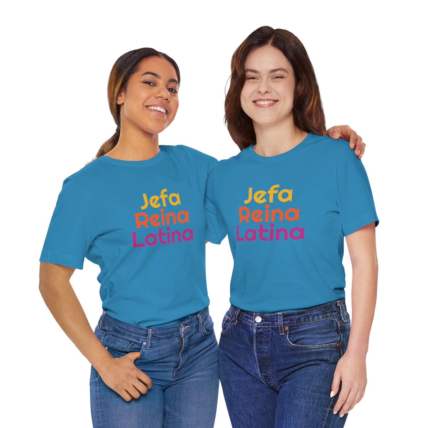 Jefa Reina Latina Tee