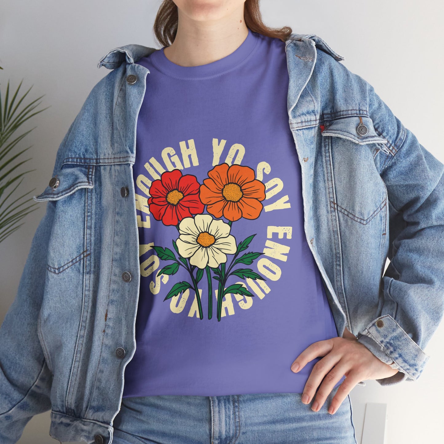 Soy Enough Tee