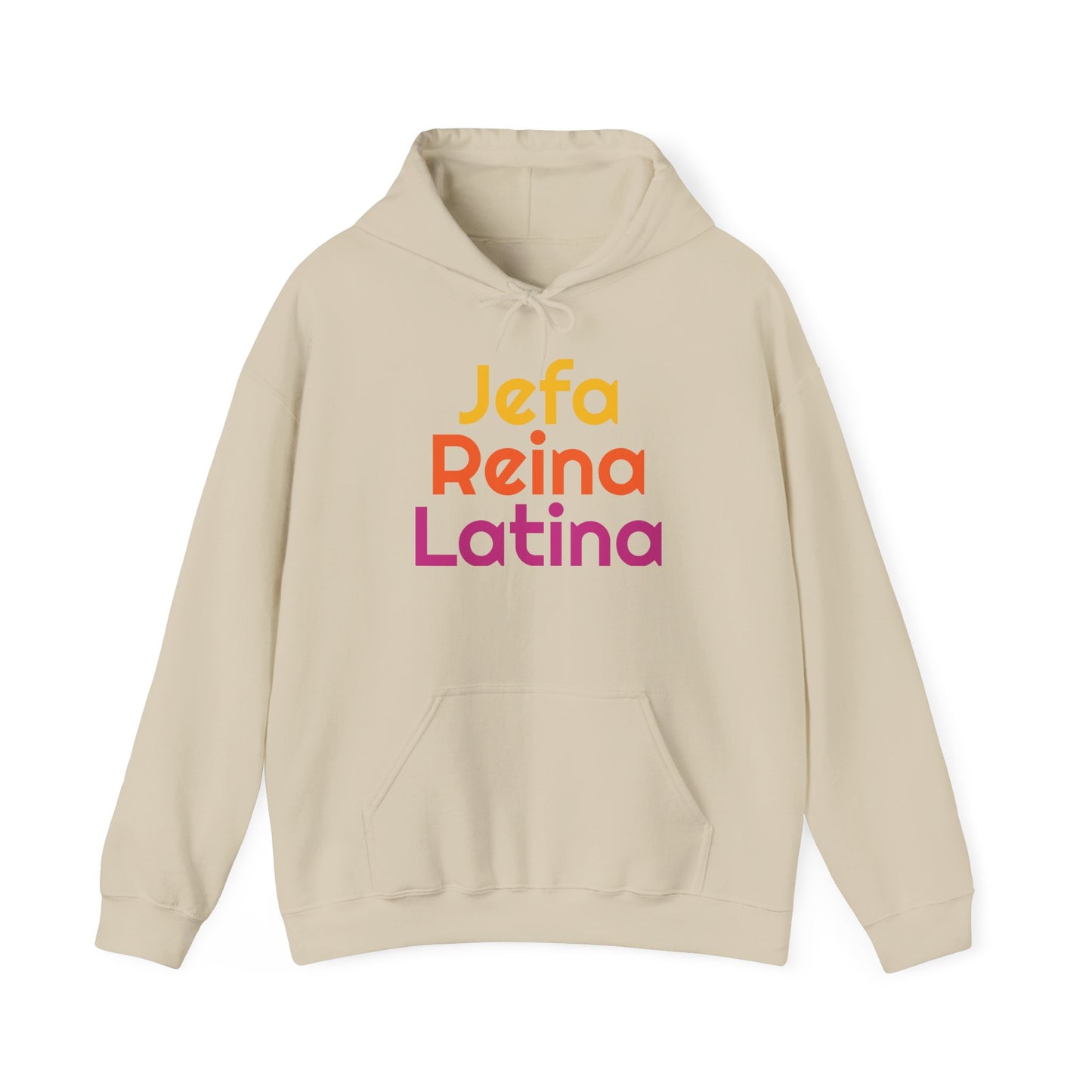 Jefa Reina Latina Hoodie