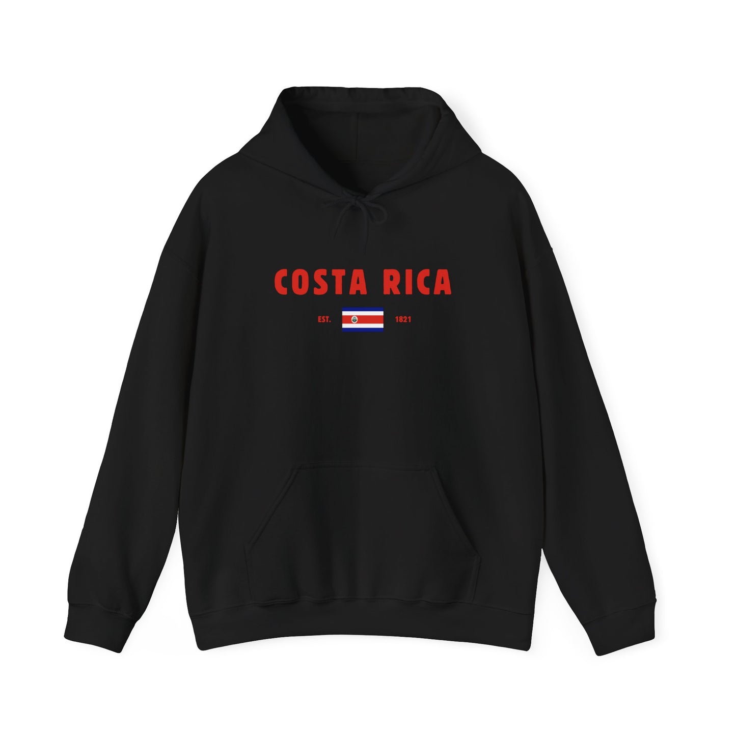 Costa Rica Heritage Hoodie