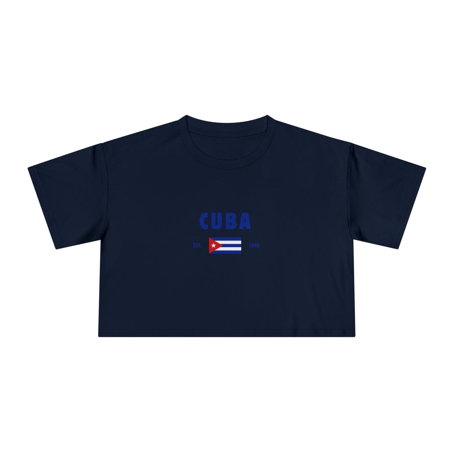 Cuba Heritage Cropped Tee