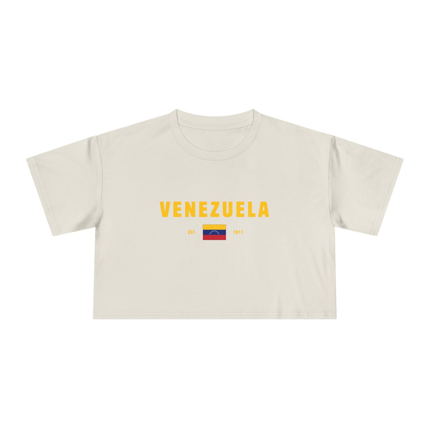 Venezuela Heritage Cropped Tee