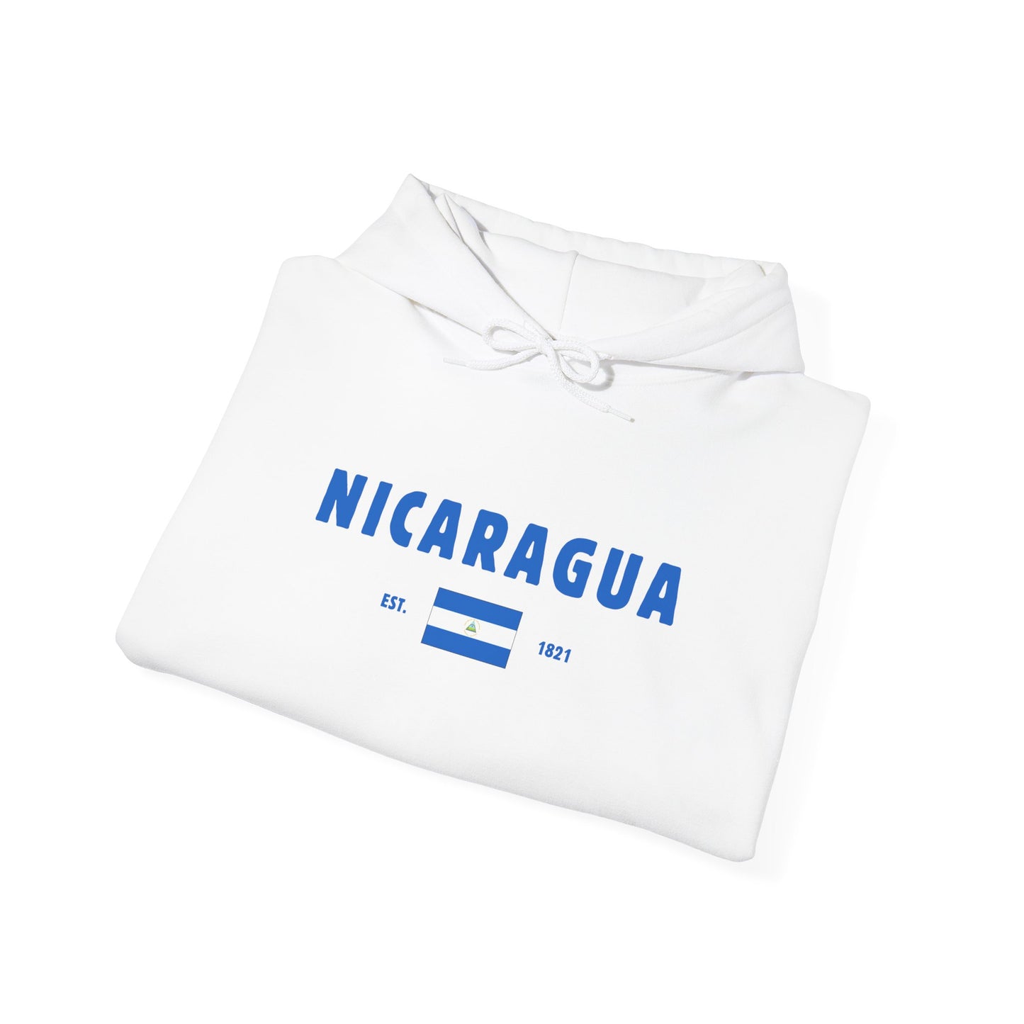Nicaragua Heritage Hoodie