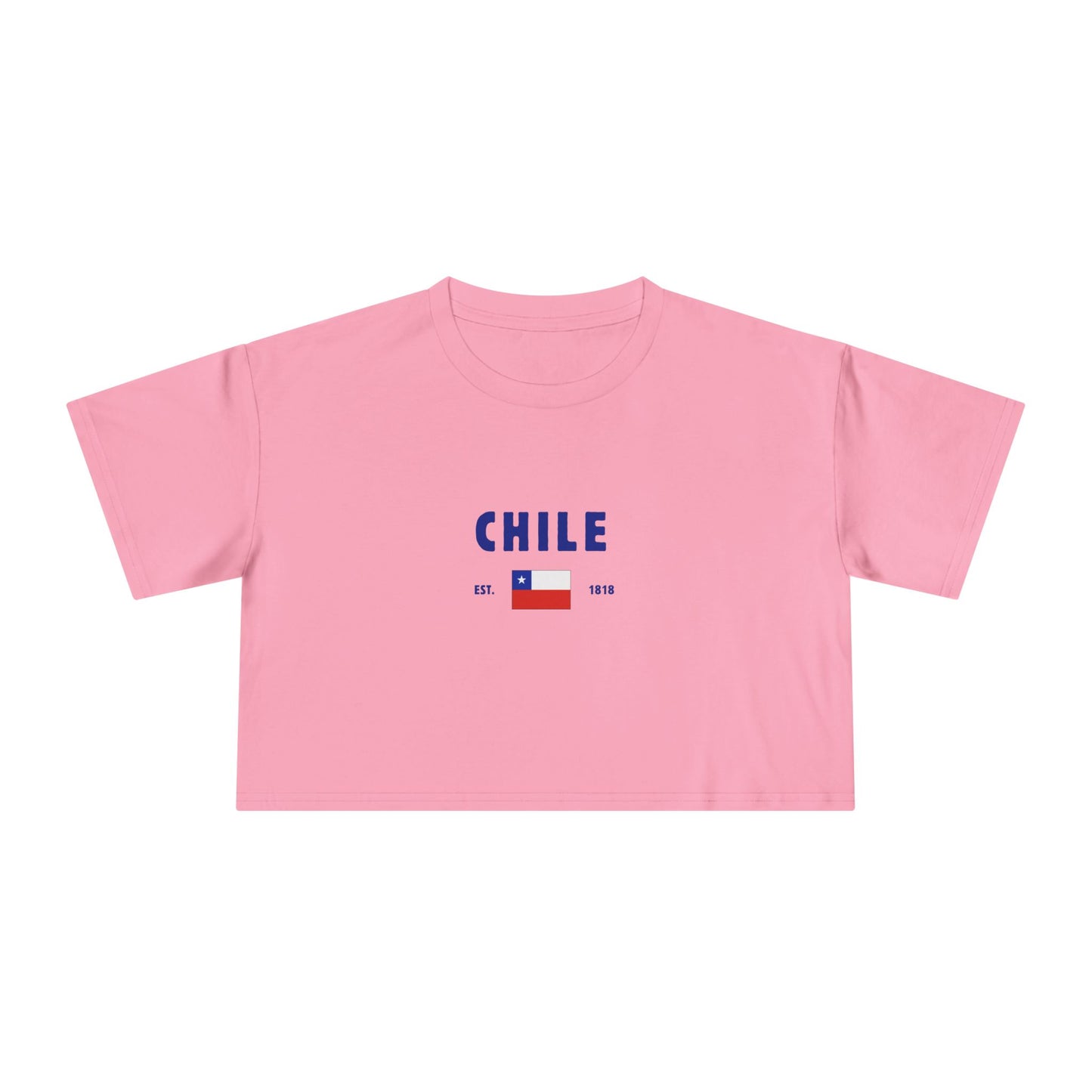 Chile Heritage Cropped Tee