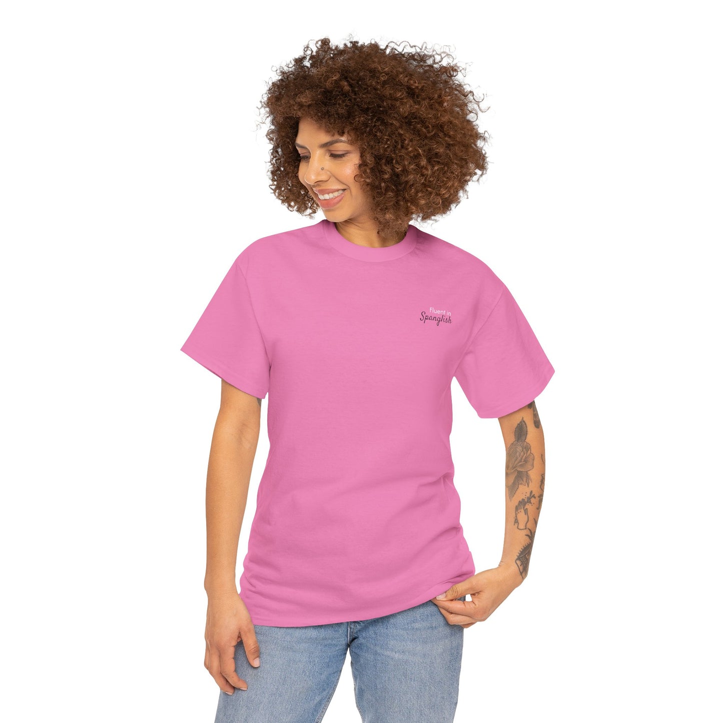 Fluent in Spanglish Mini Tee