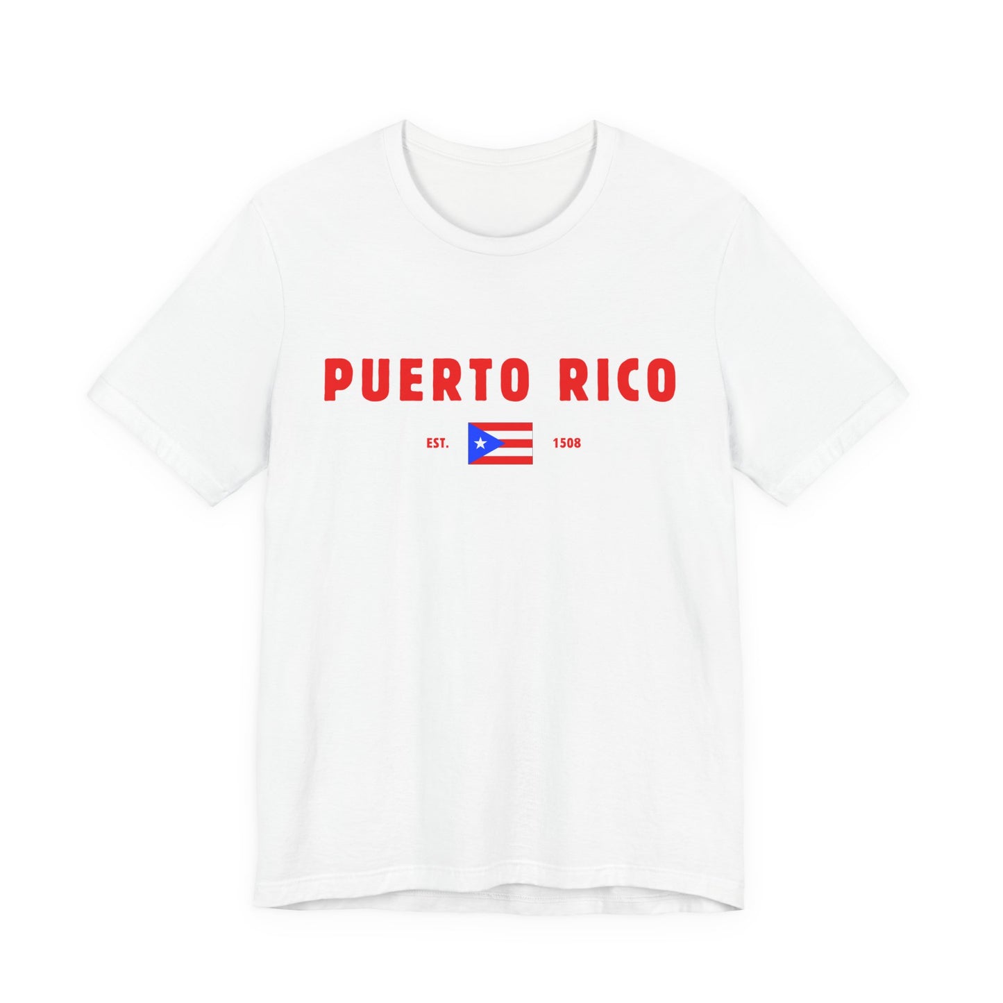 Puerto Rico Heritage Tee