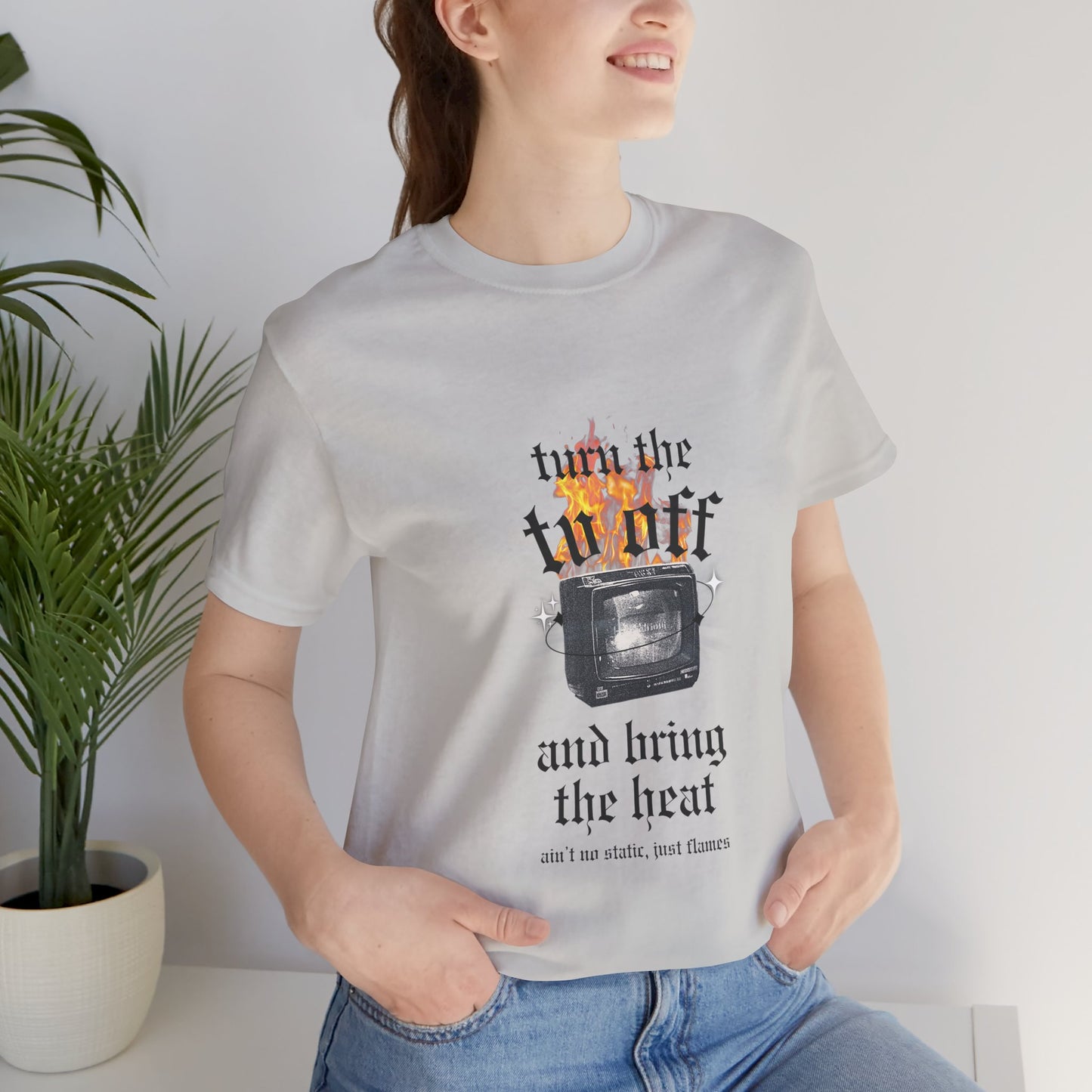 Turn the Heat Tee