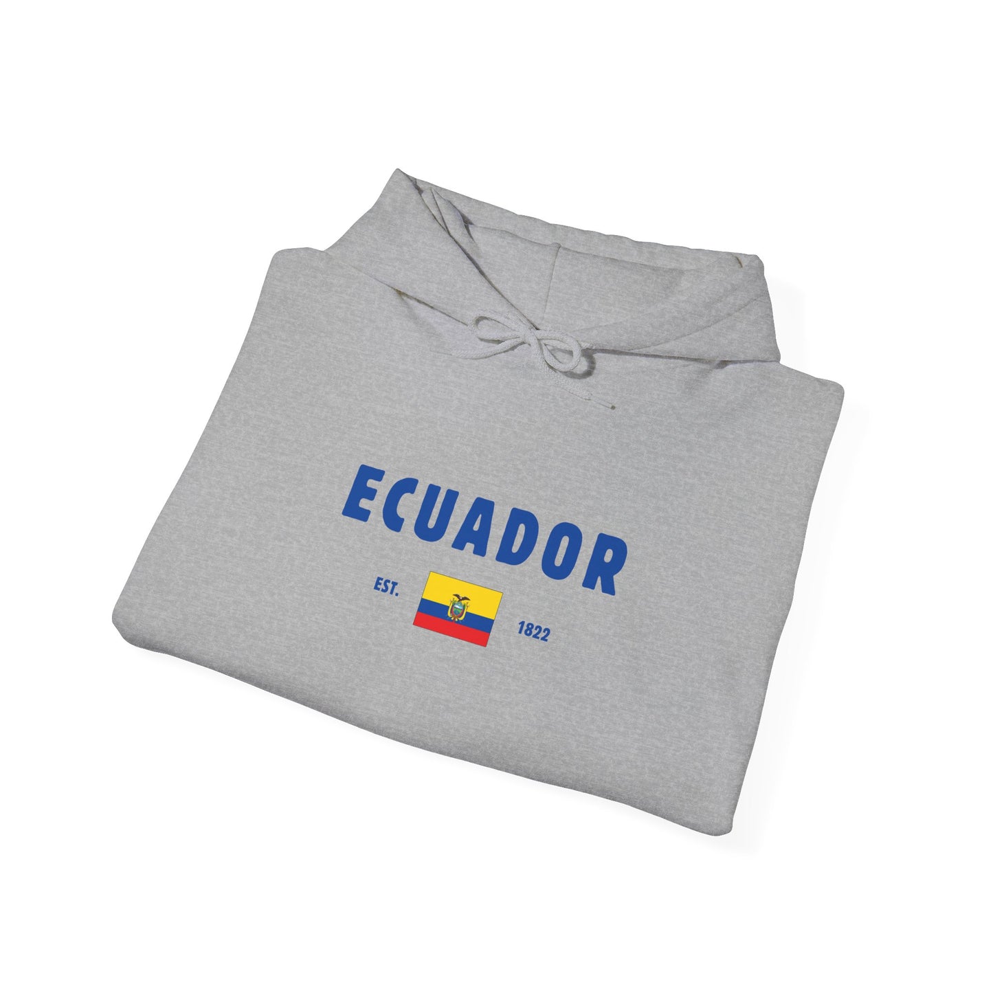 Ecuador Heritage Hoodie