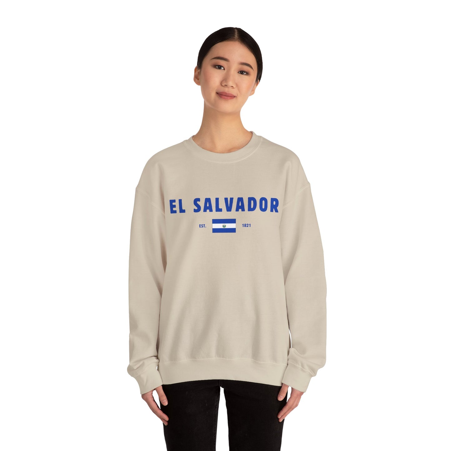 El Salvador Heritage Sweatshirt