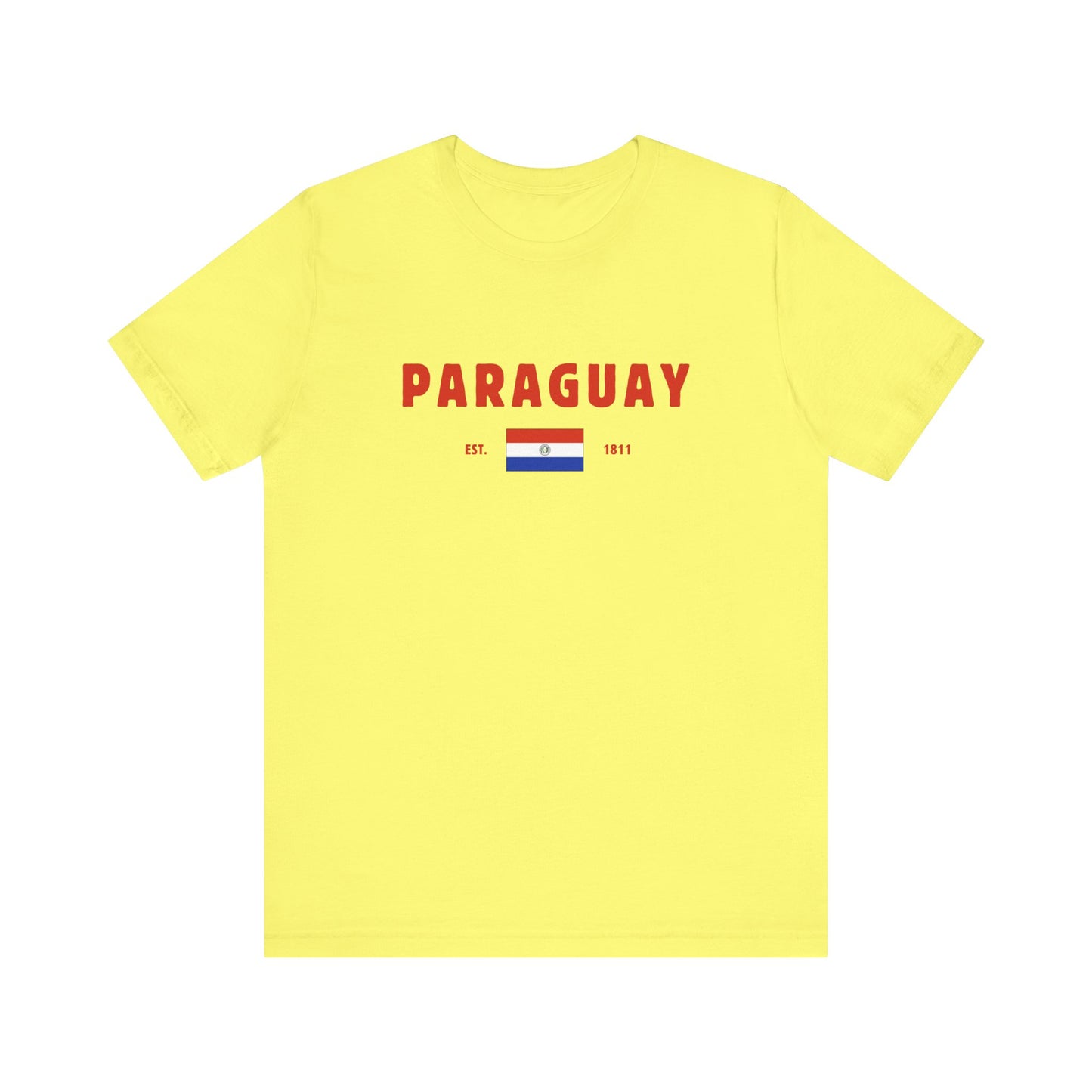 Paraguay Heritage Tee