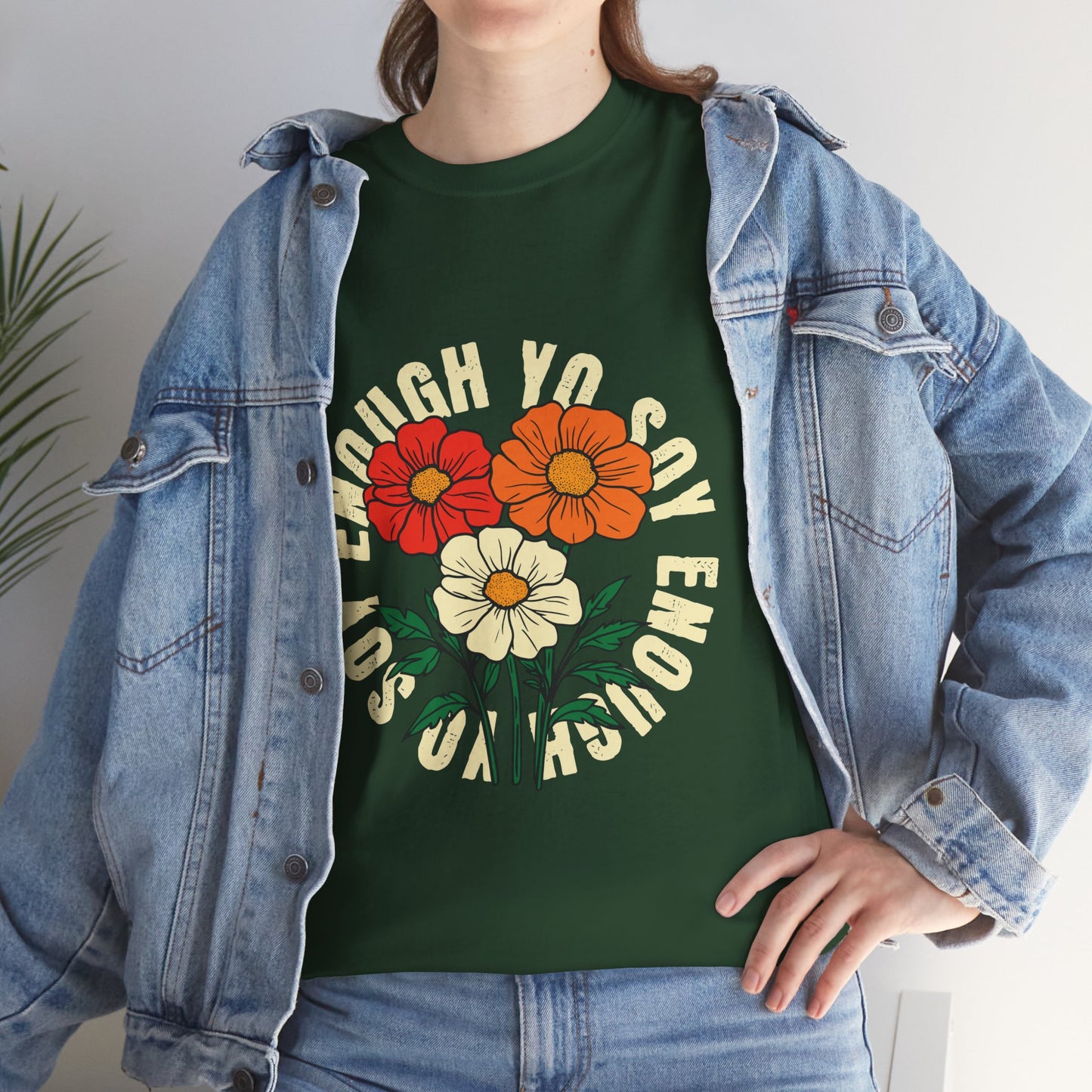 Soy Enough Tee
