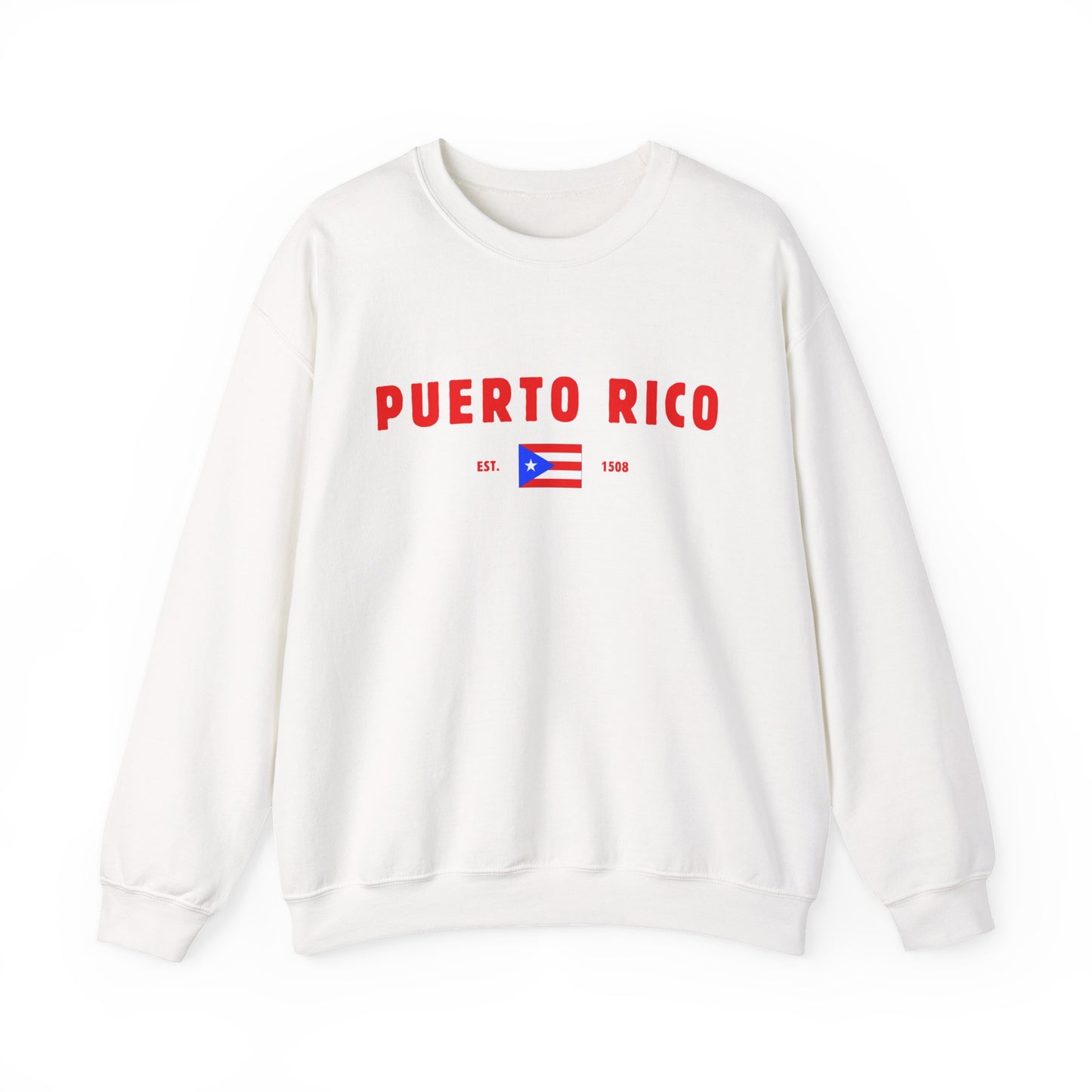Puerto Rico Heritage Sweatshirt