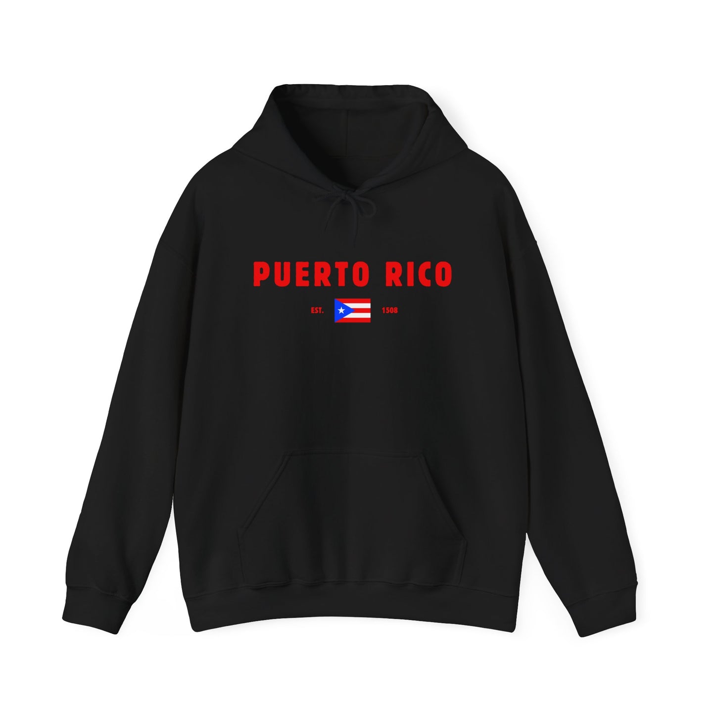 Puerto Rico Heritage Hoodie