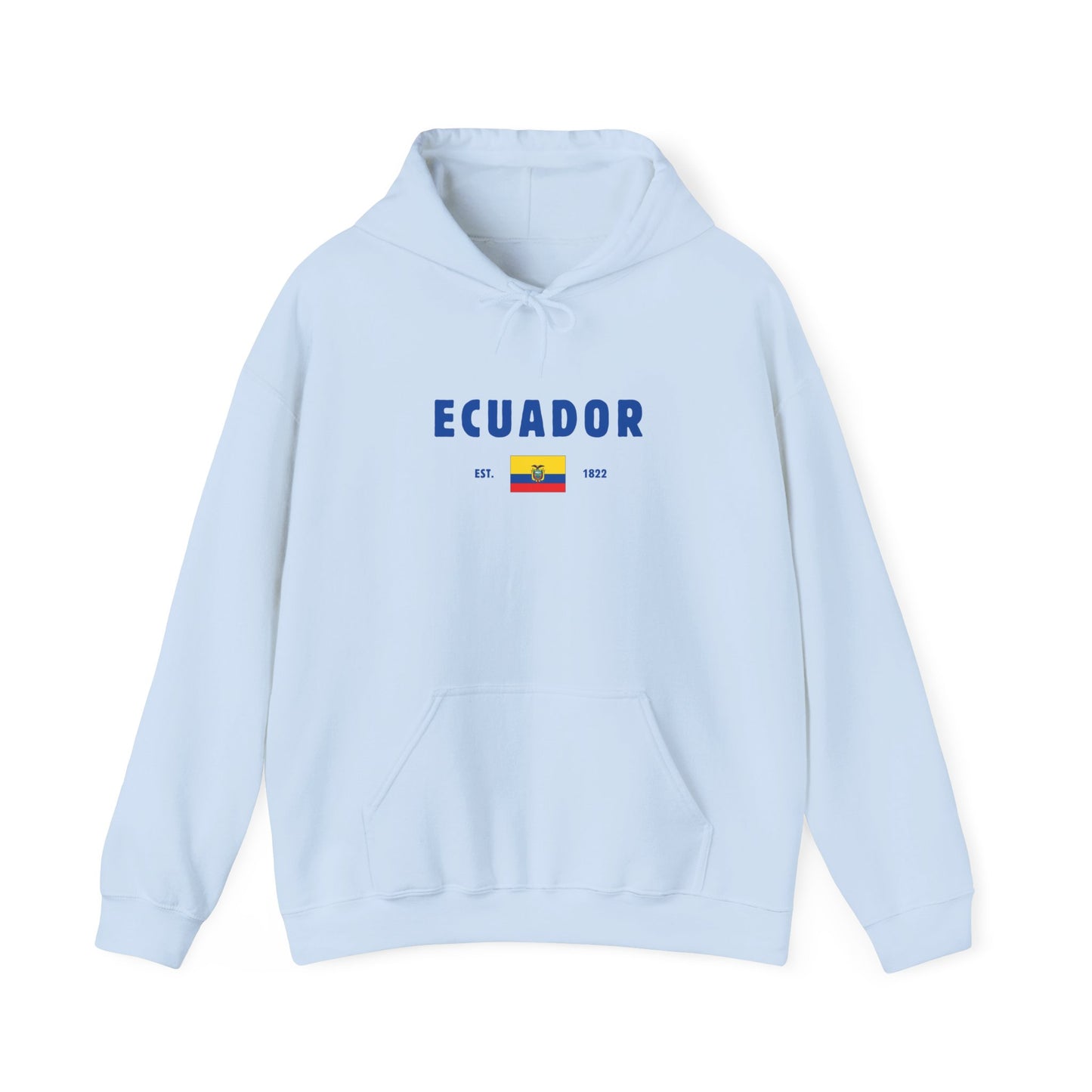Ecuador Heritage Hoodie
