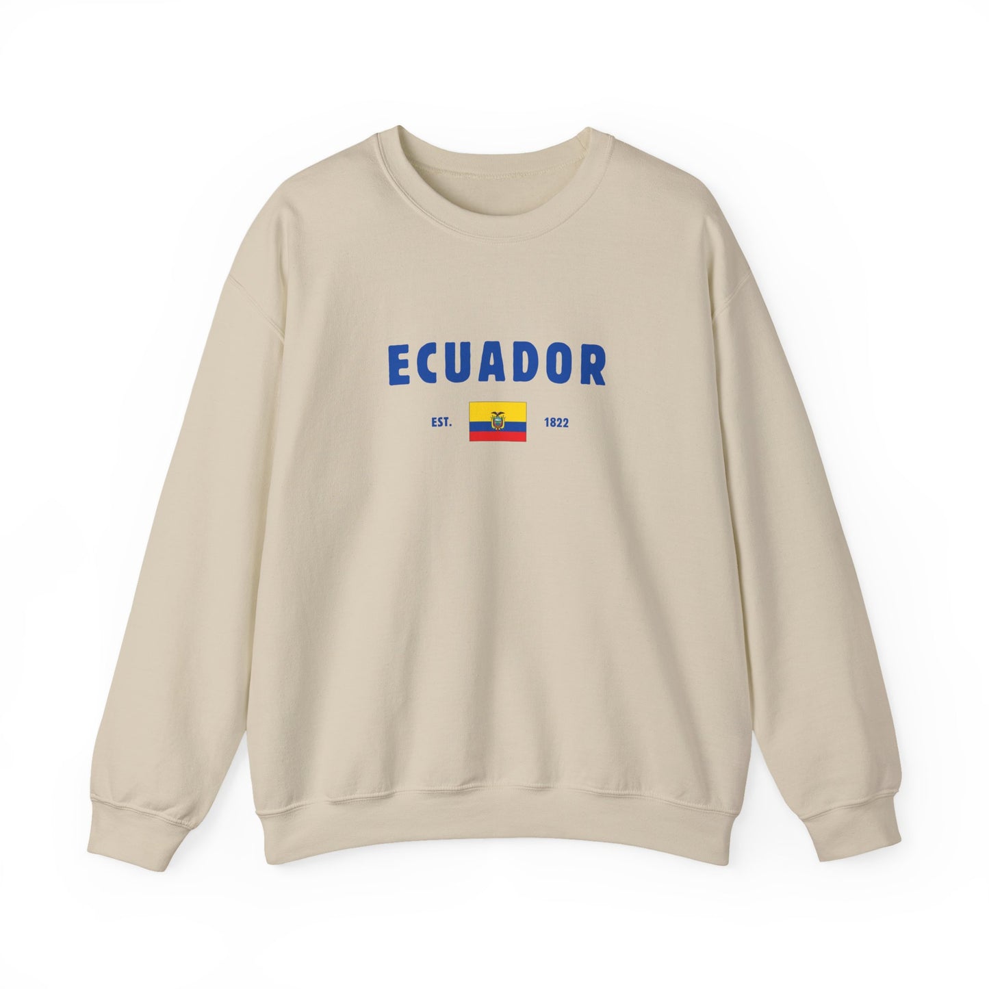 Ecuador Heritage Sweatshirt