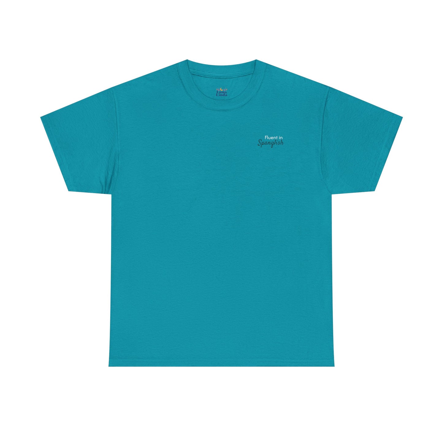 Fluent in Spanglish Mini Tee