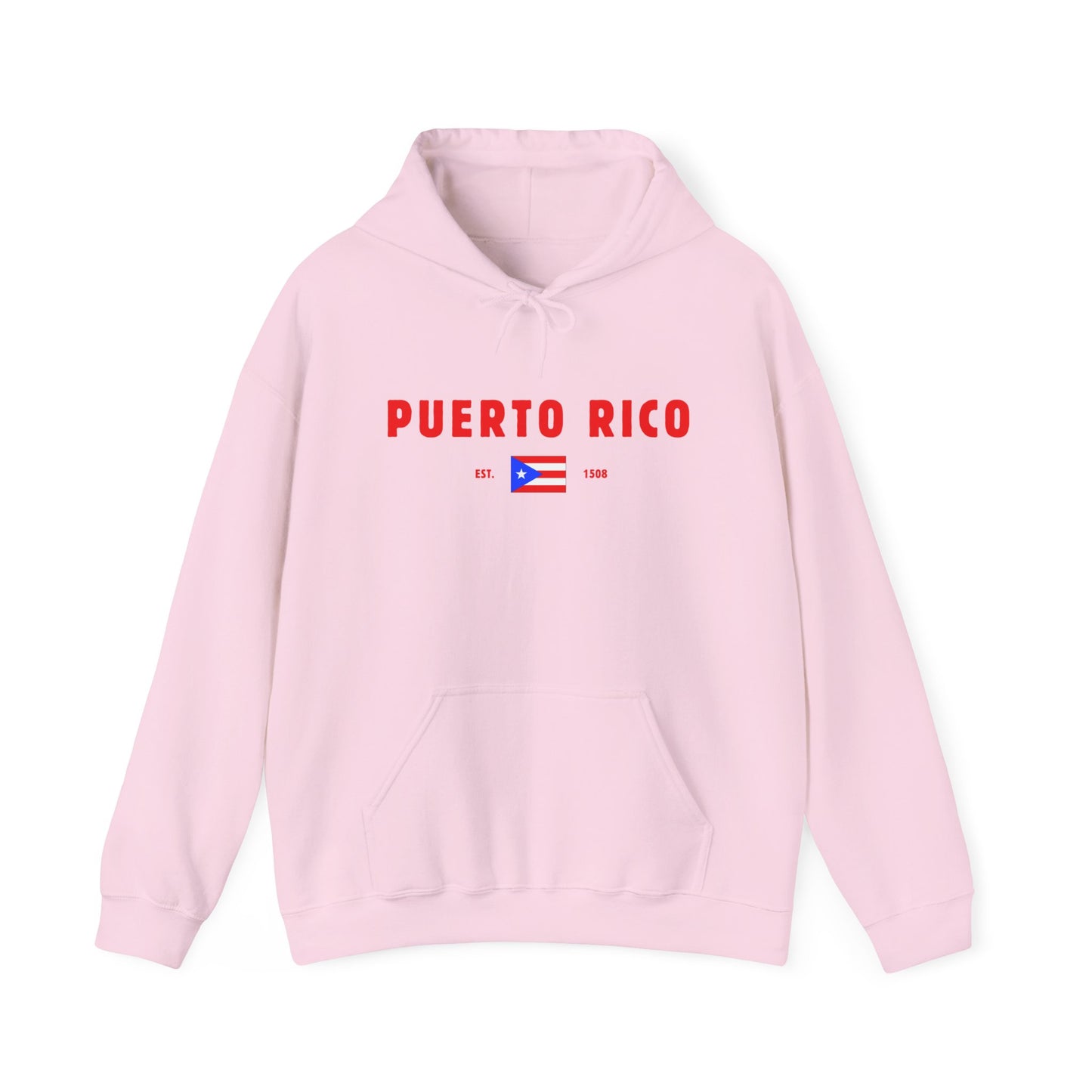 Puerto Rico Heritage Hoodie