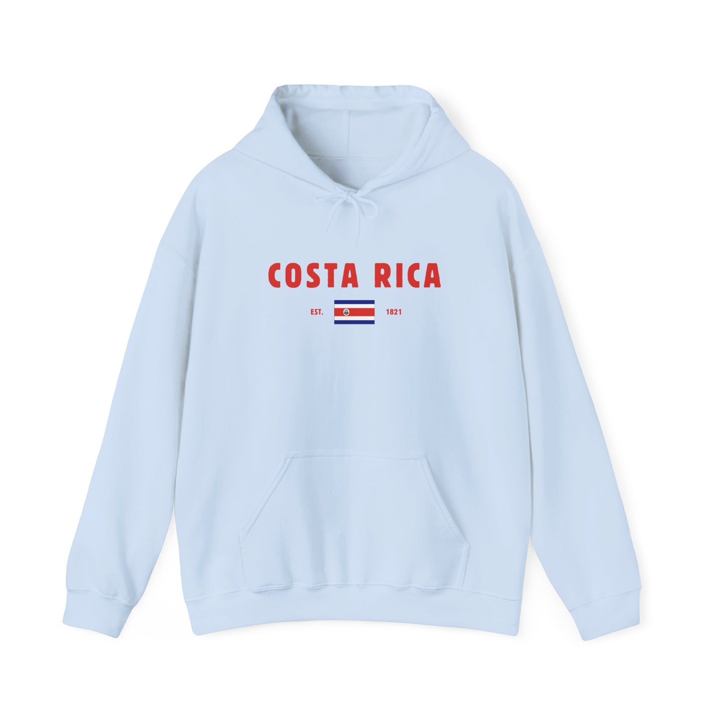 Costa Rica Heritage Hoodie