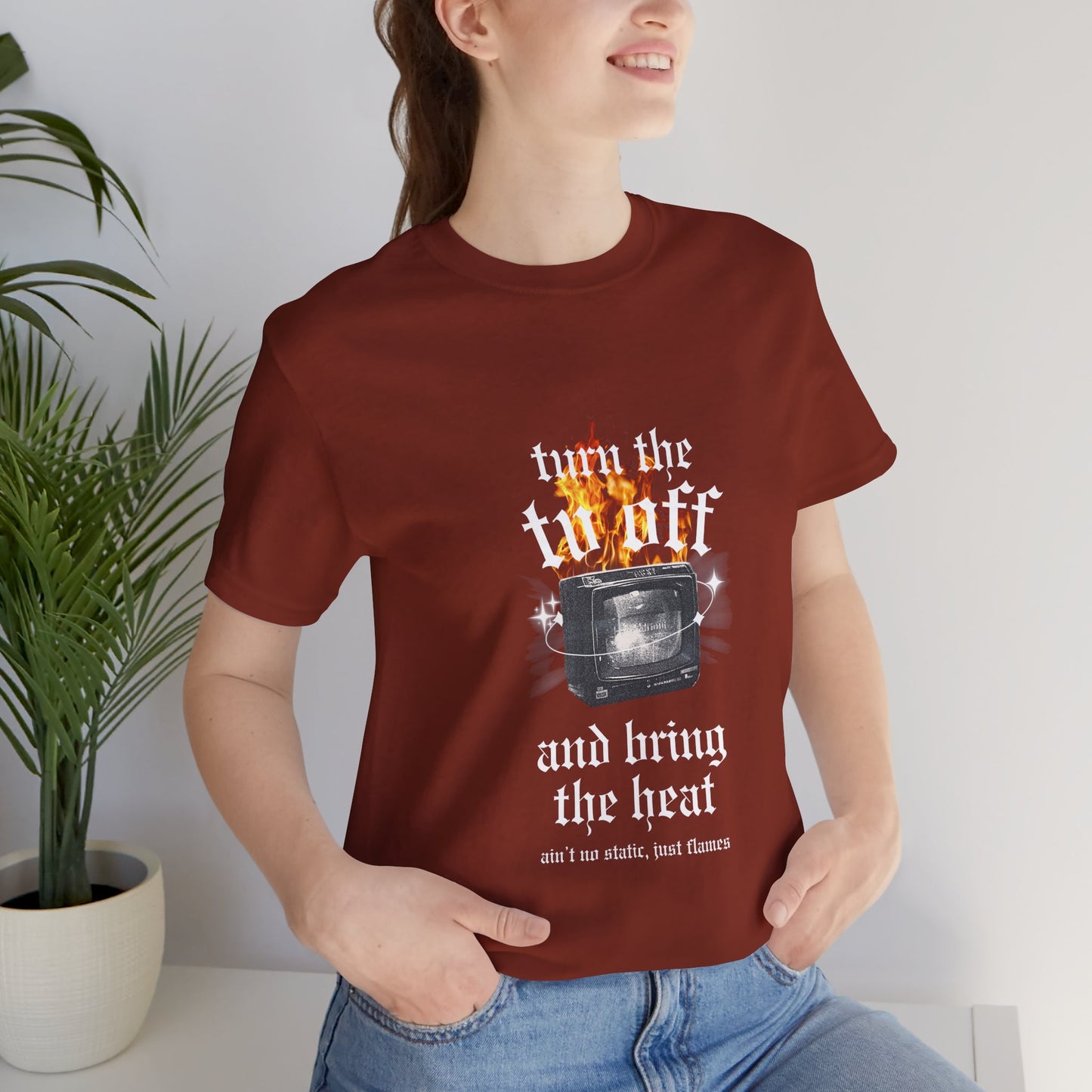 Turn the Heat Tee