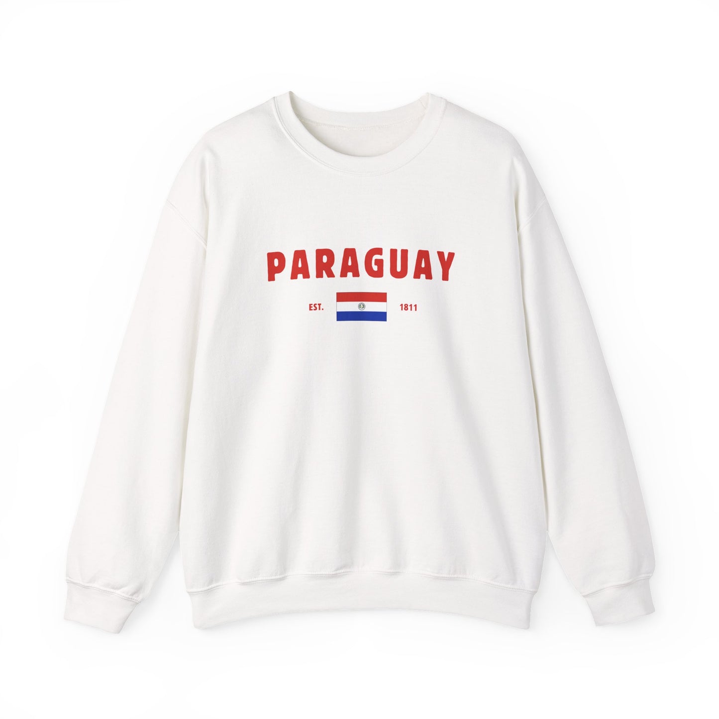 Paraguay Heritage Sweatshirt