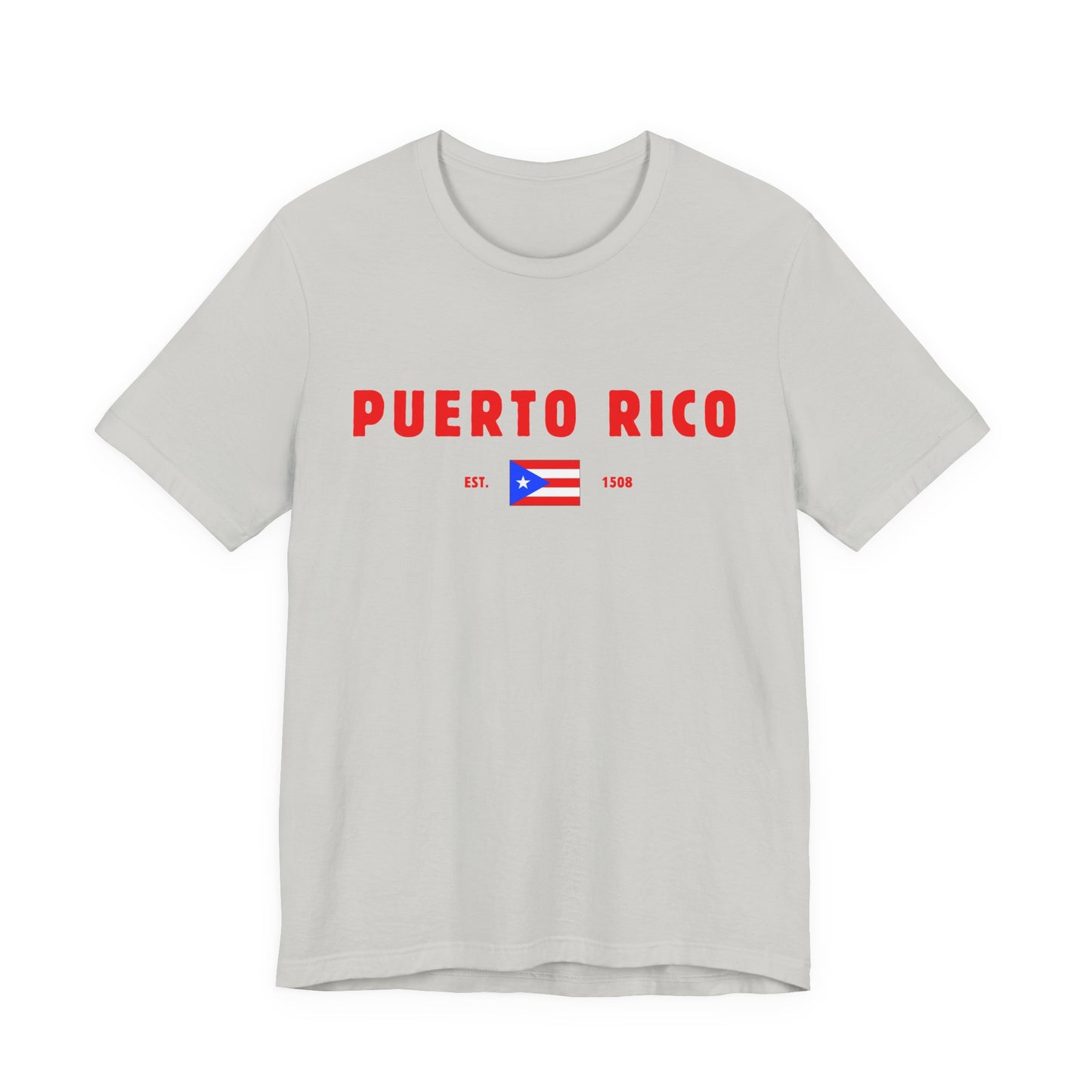 Puerto Rico Heritage Tee