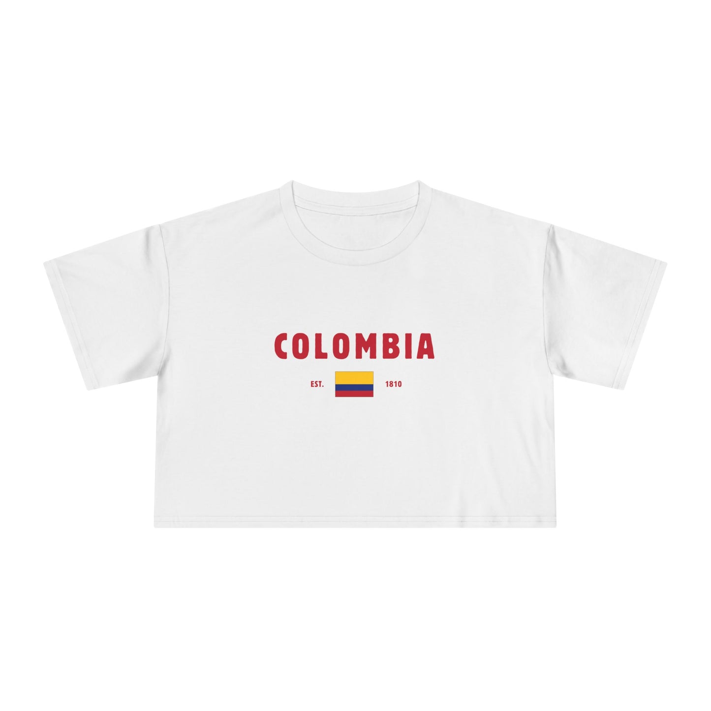 Colombia Heritage Cropped Tee