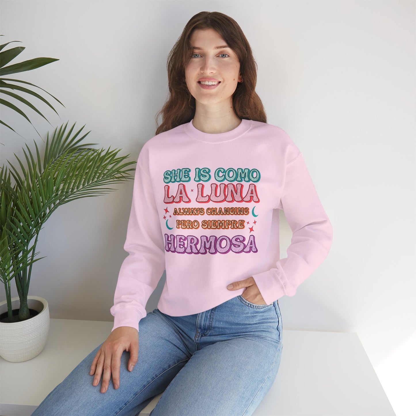 Como La Luna Sweatshirt