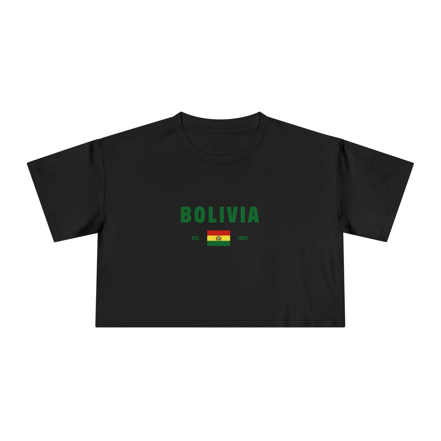 Bolivia Heritage Cropped Tee