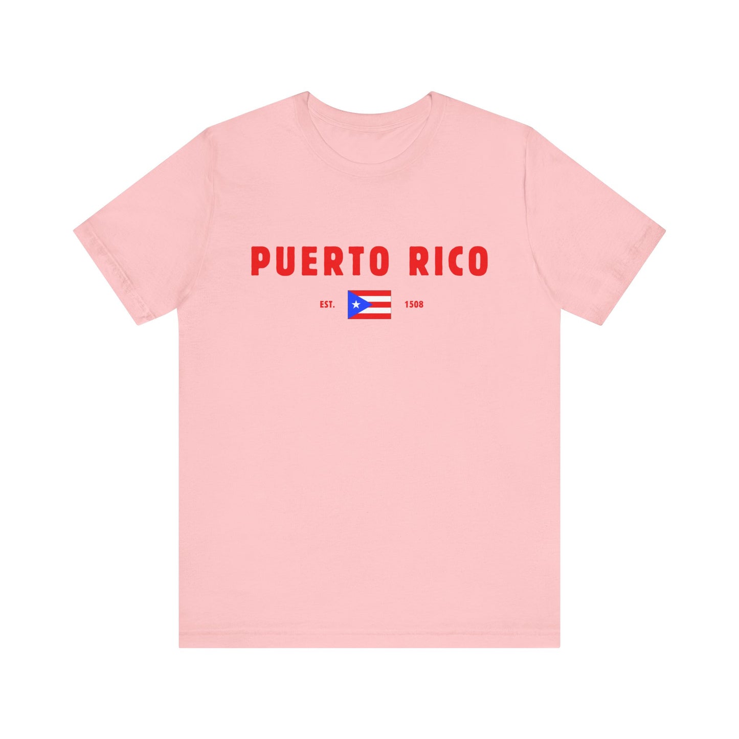 Puerto Rico Heritage Tee