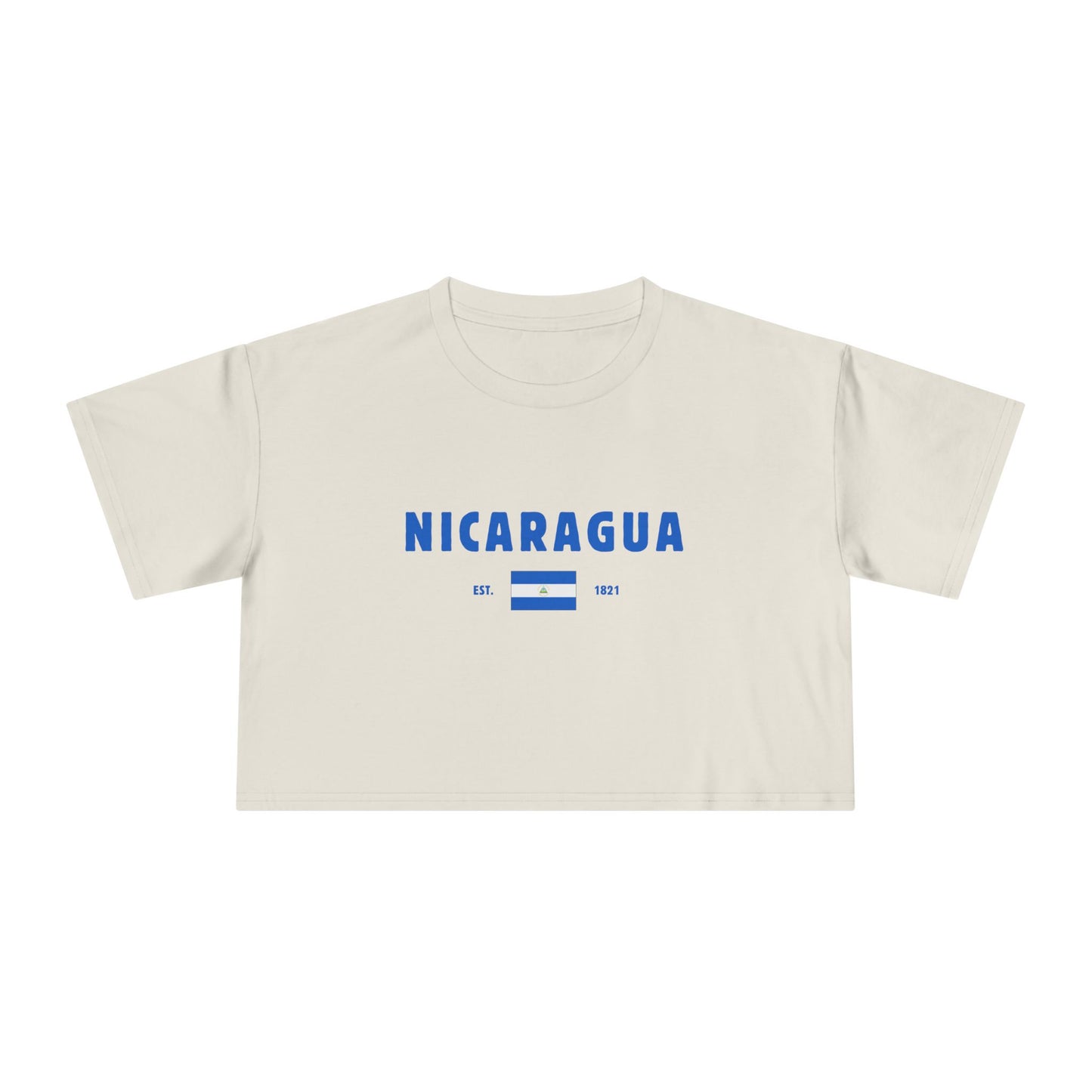 Nicaragua Heritage Cropped Tee