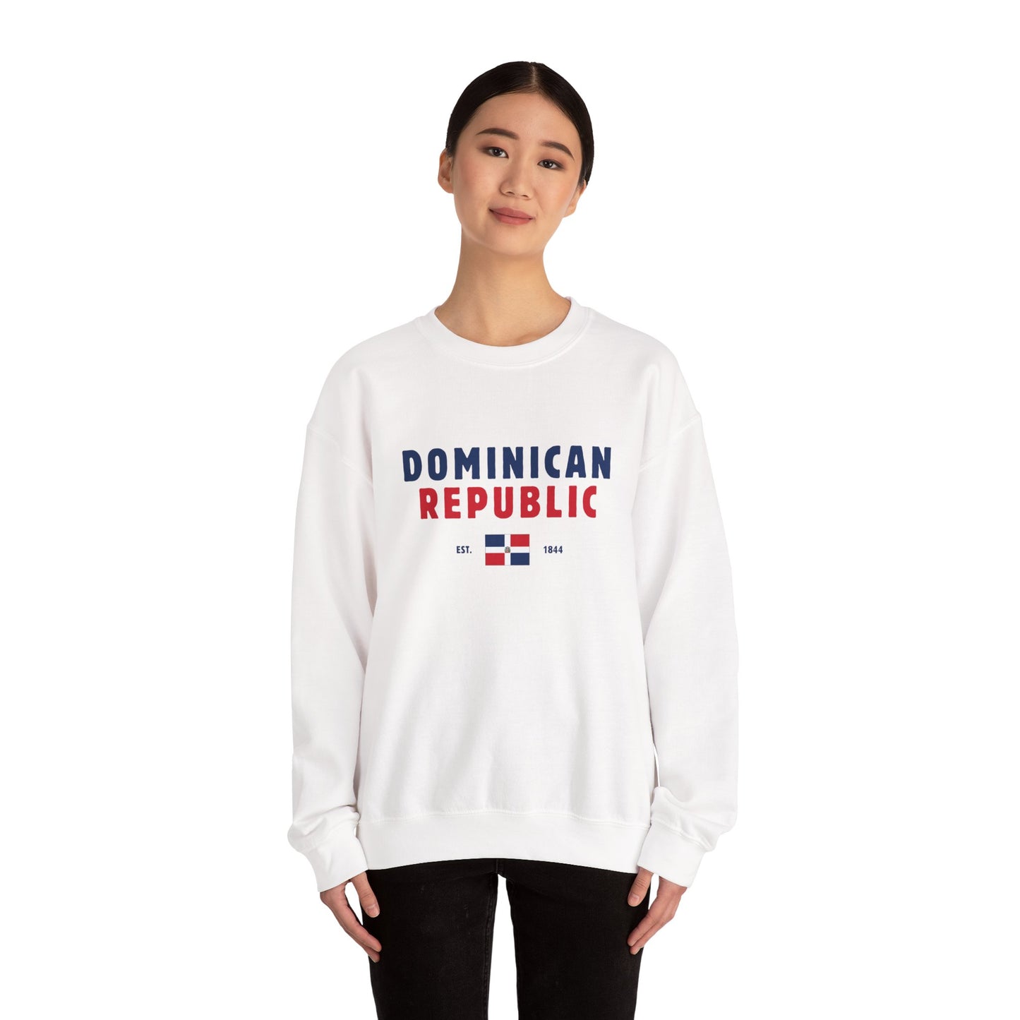Dominican Republic Heritage Sweatshirt