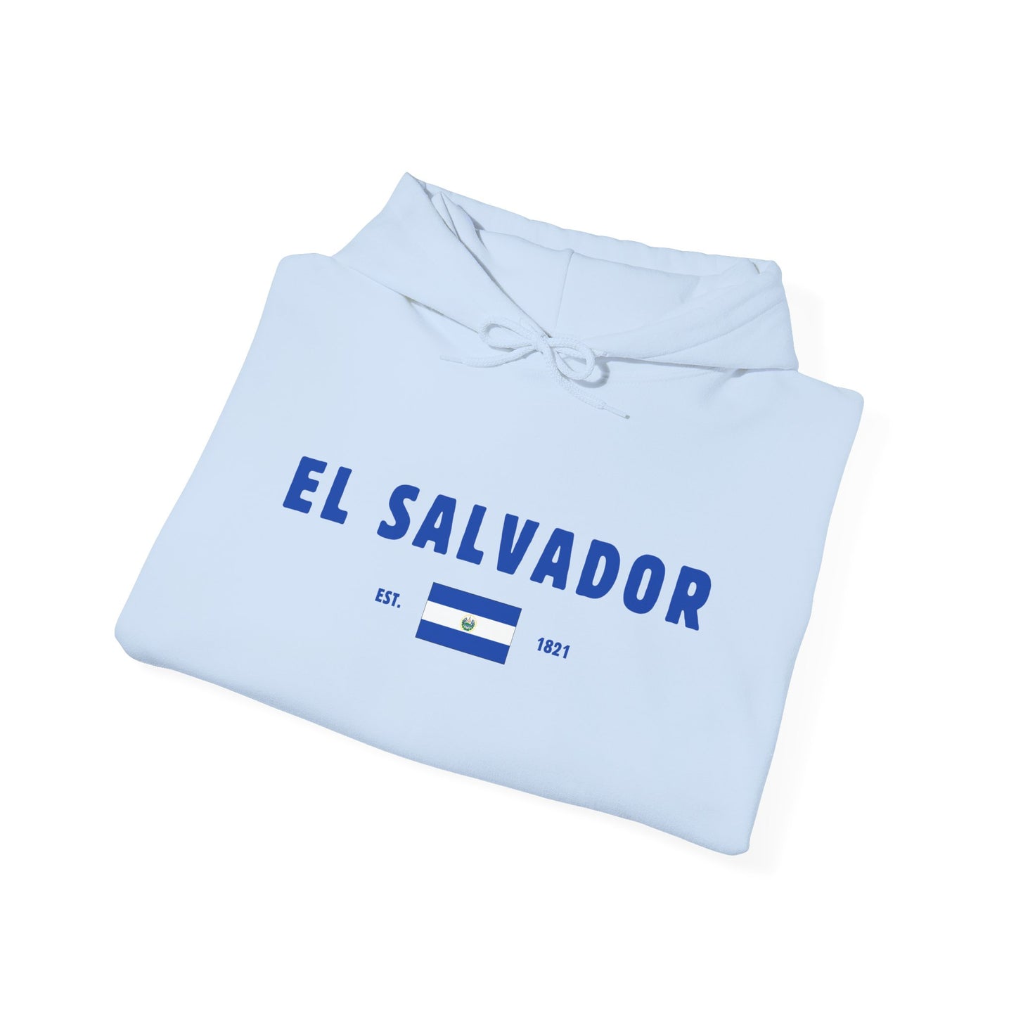 El Salvador Heritage Hoodie