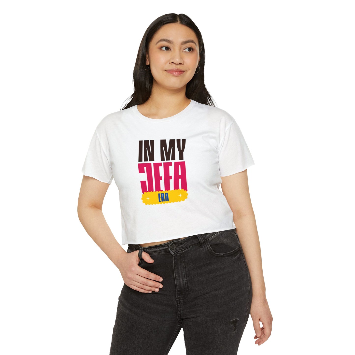 Jefa Era Cropped Tee